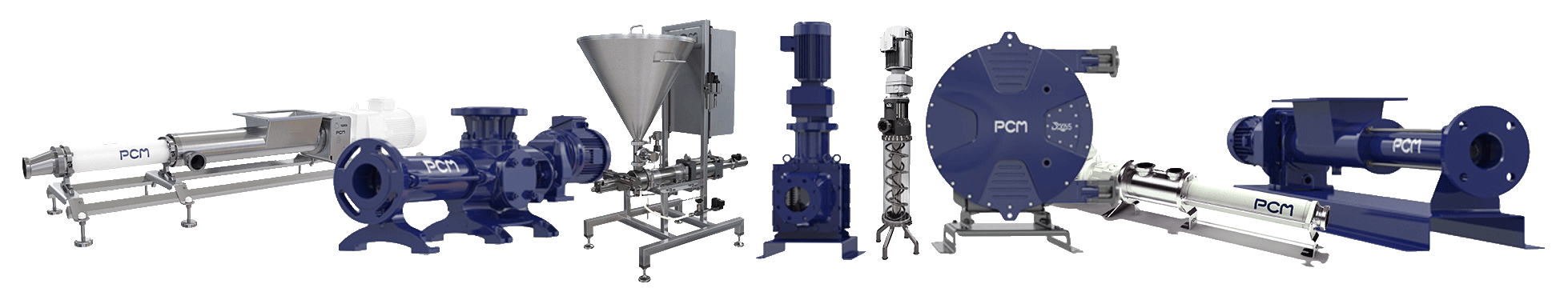 PCM Engineered Pumps | Industrial Positive Displacement Pump Manufacturer