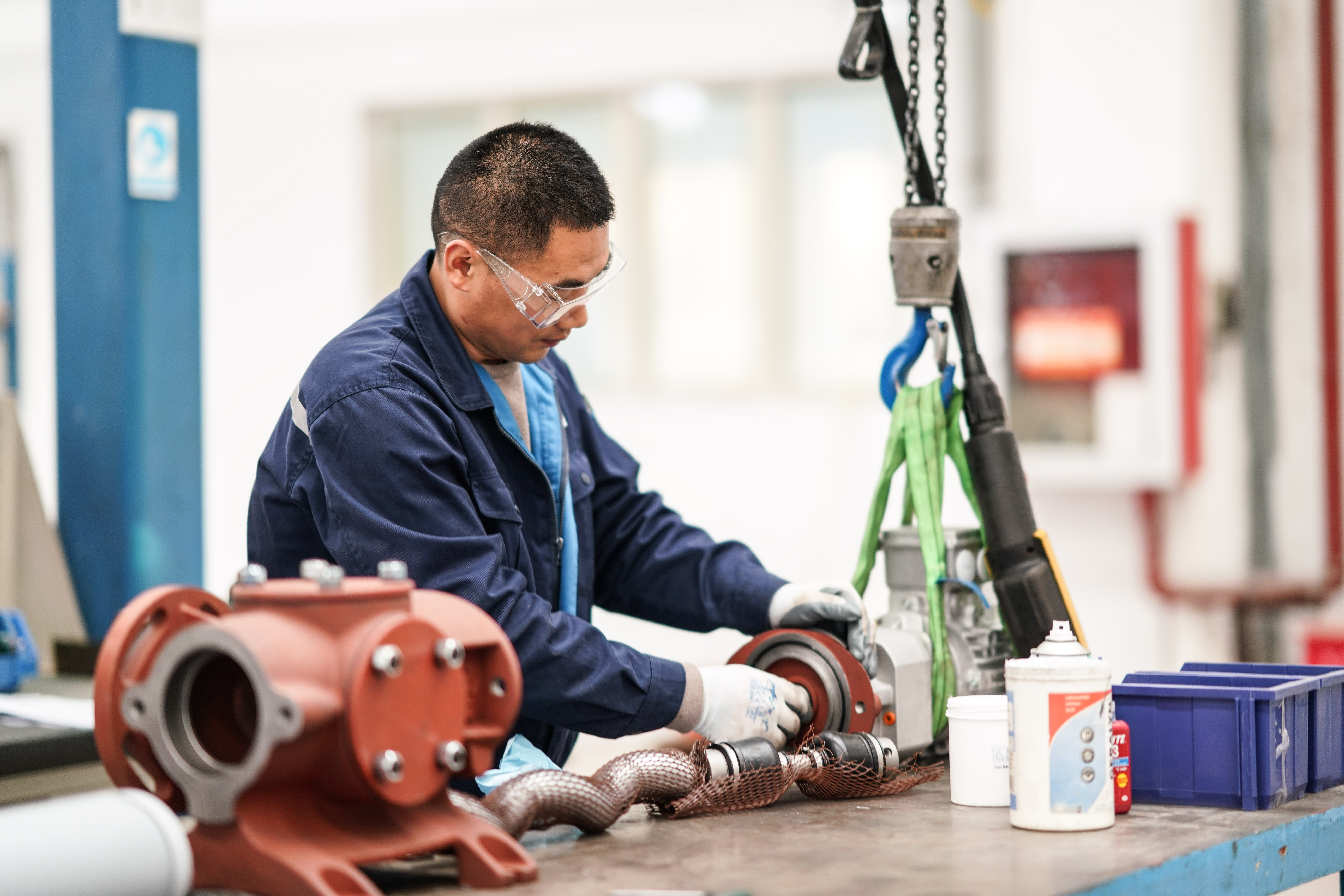 Pump maintenance | After sales and services | PCM pumps