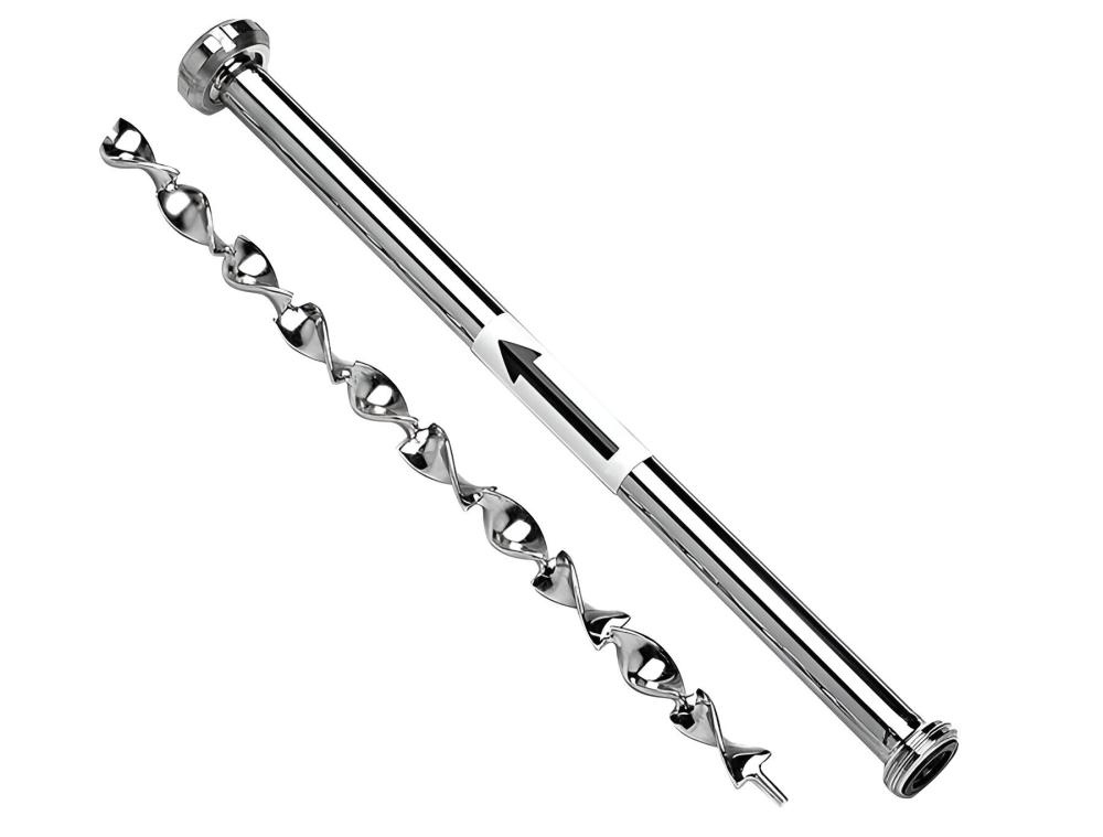 Photo of the PCM Dostam hygienic static mixer