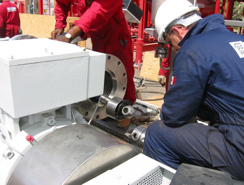 Maintenance training PCM on field