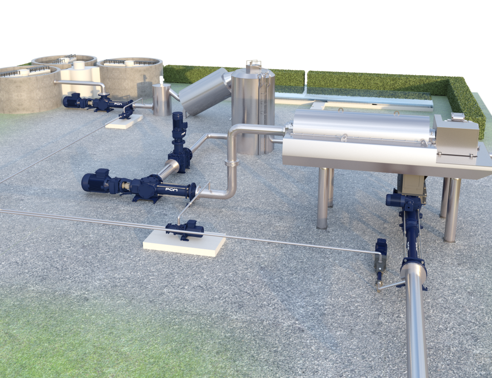 Process_Sludge treatment