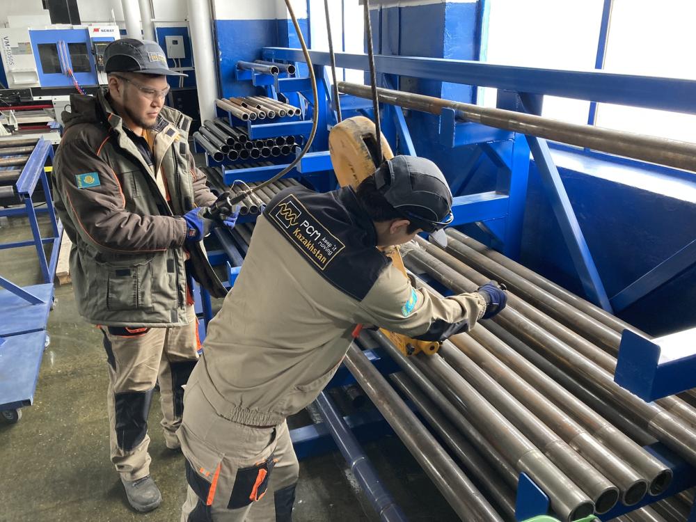 PCM Kazaksthan workshop