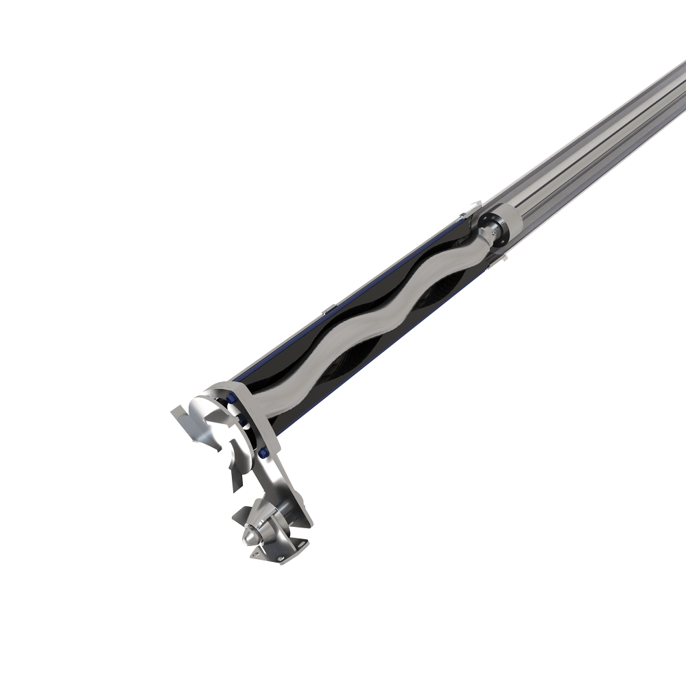 PCM EcoMoineau™ MX - Vertical cutaway