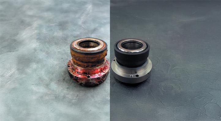 Refurbishment_Mechanical seal_PCM