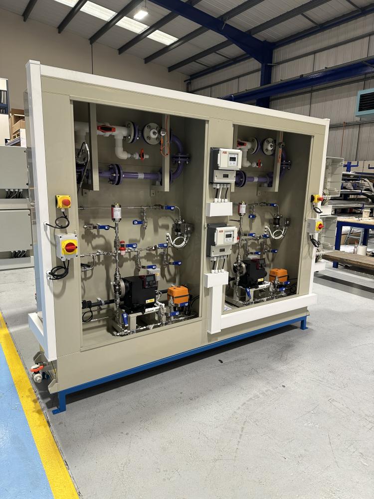 PCM UK_Industrial system Chemical dosing