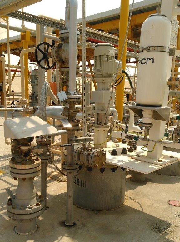 PCM Case Studies - PCM AV model Progressing Cavity Pump to Replace a Centrifugal Pump