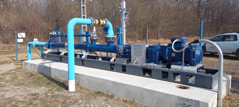 PCP Installed in Multiphase Boosting Application