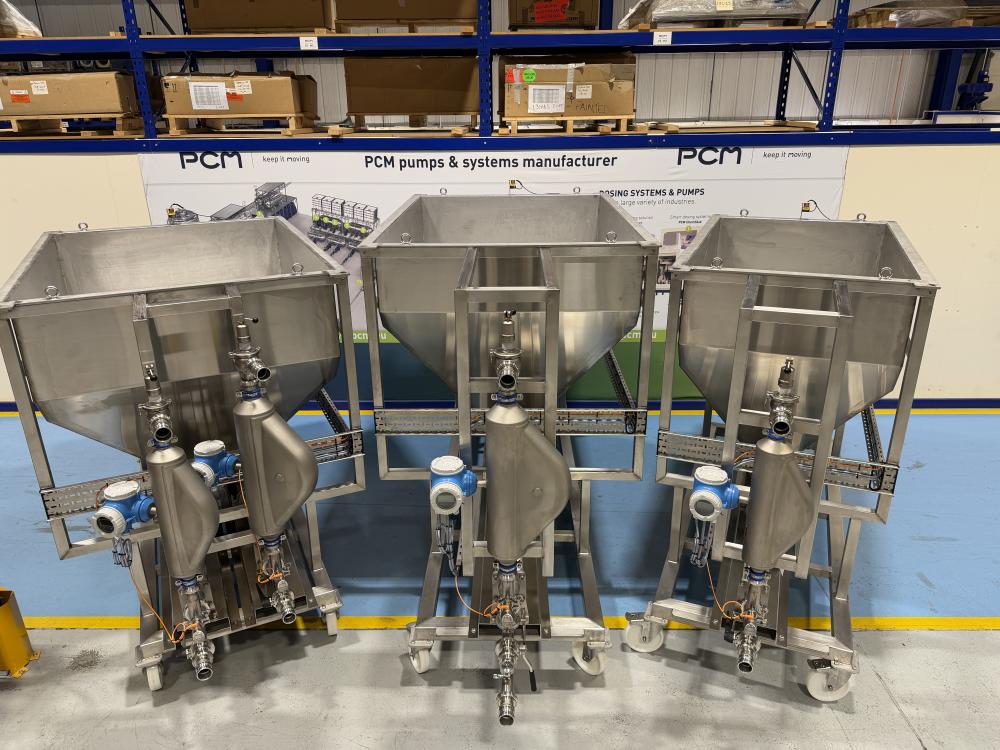 Hygienic meat transfer systems PCM 2