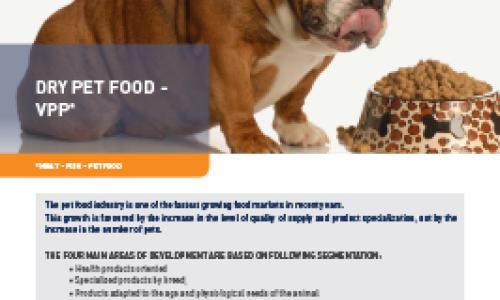 PCM Dry petfood