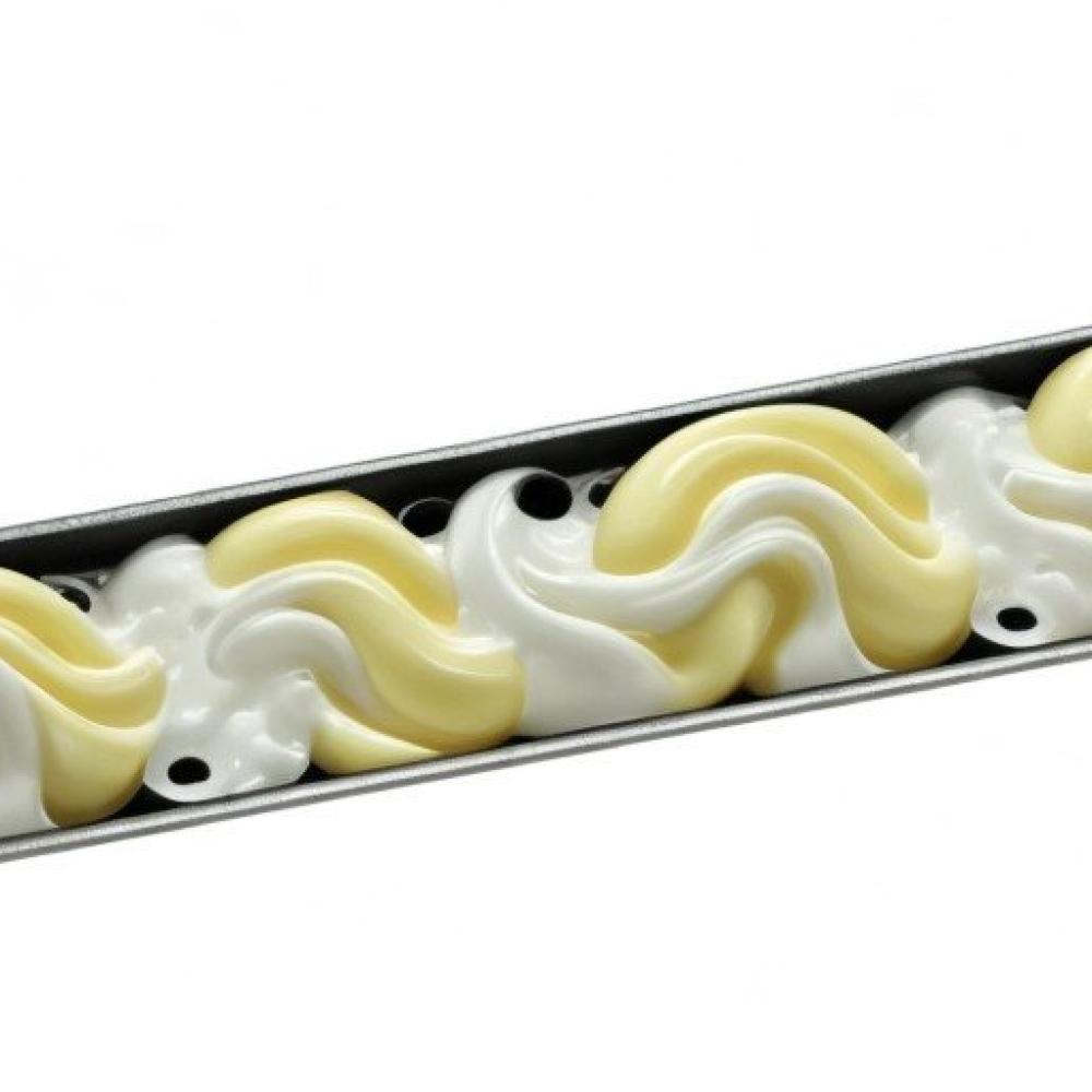 3D image of the PCM Dostam hygienic static mixer with an overview of its construction