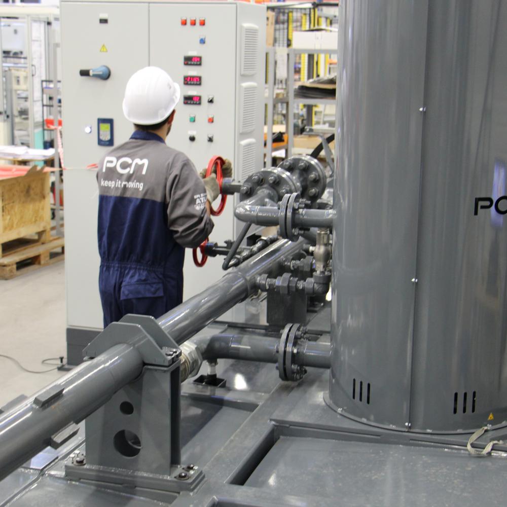 Summary_Install a pump