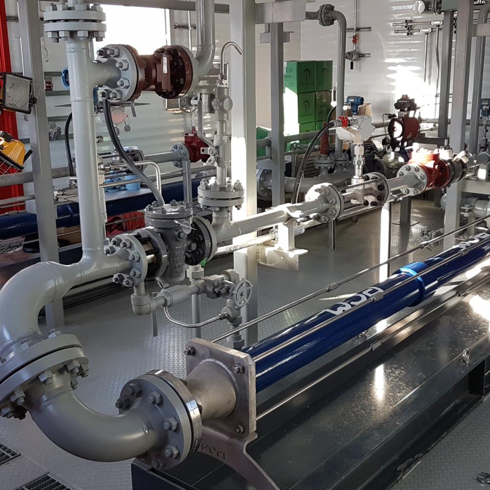 PCM API676 pumps on site