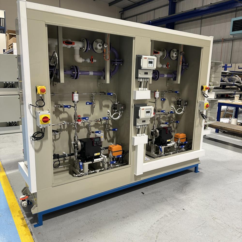 PCM UK_Industrial system Chemical dosing