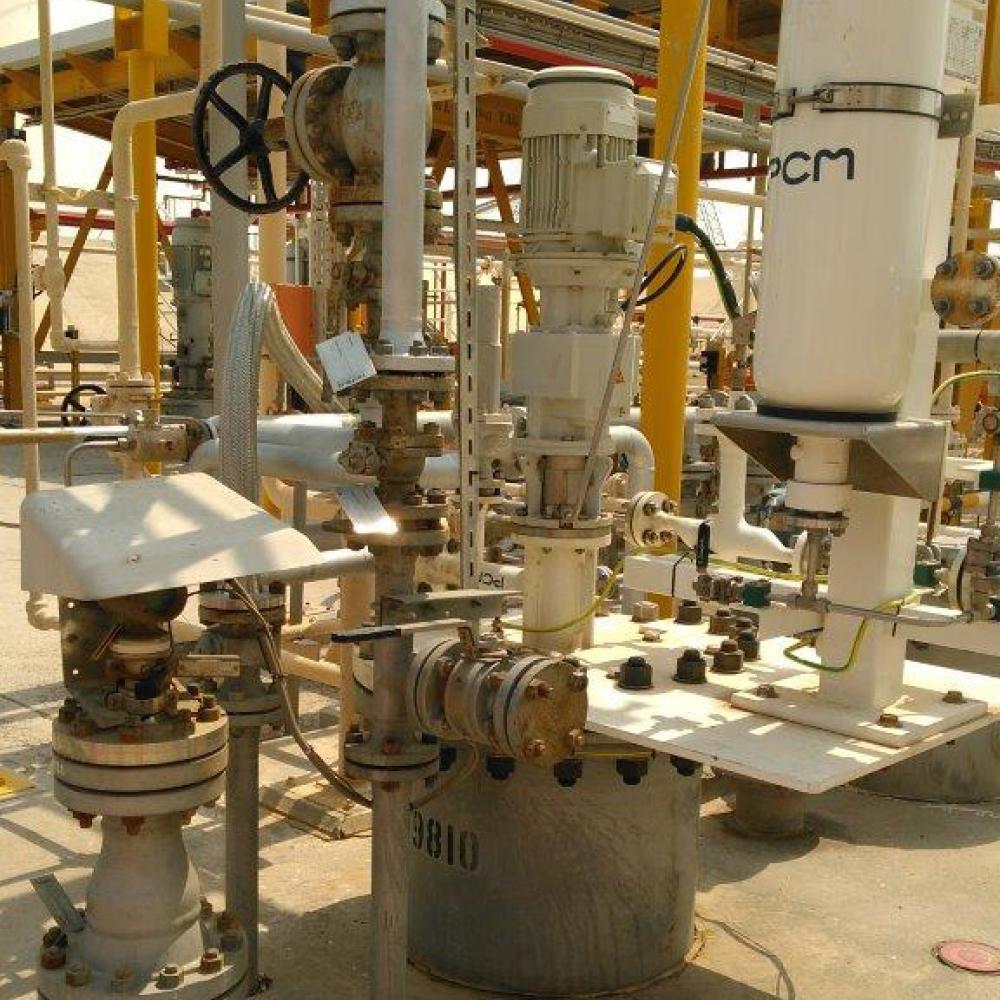 PCM Case Studies - PCM AV model Progressing Cavity Pump to Replace a Centrifugal Pump