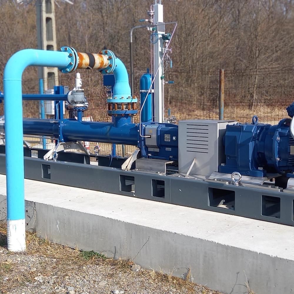 PCP Installed in Multiphase Boosting Application