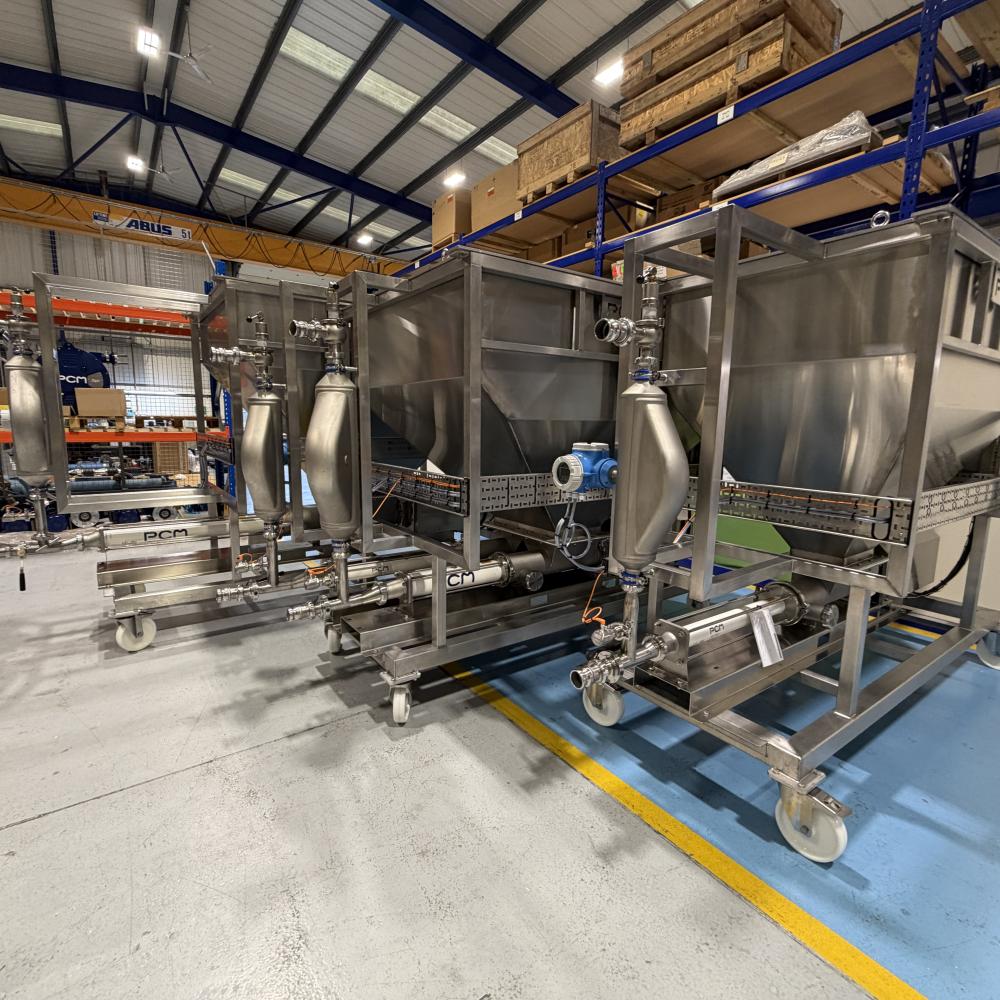 Hygienic meat transfer systems PCM
