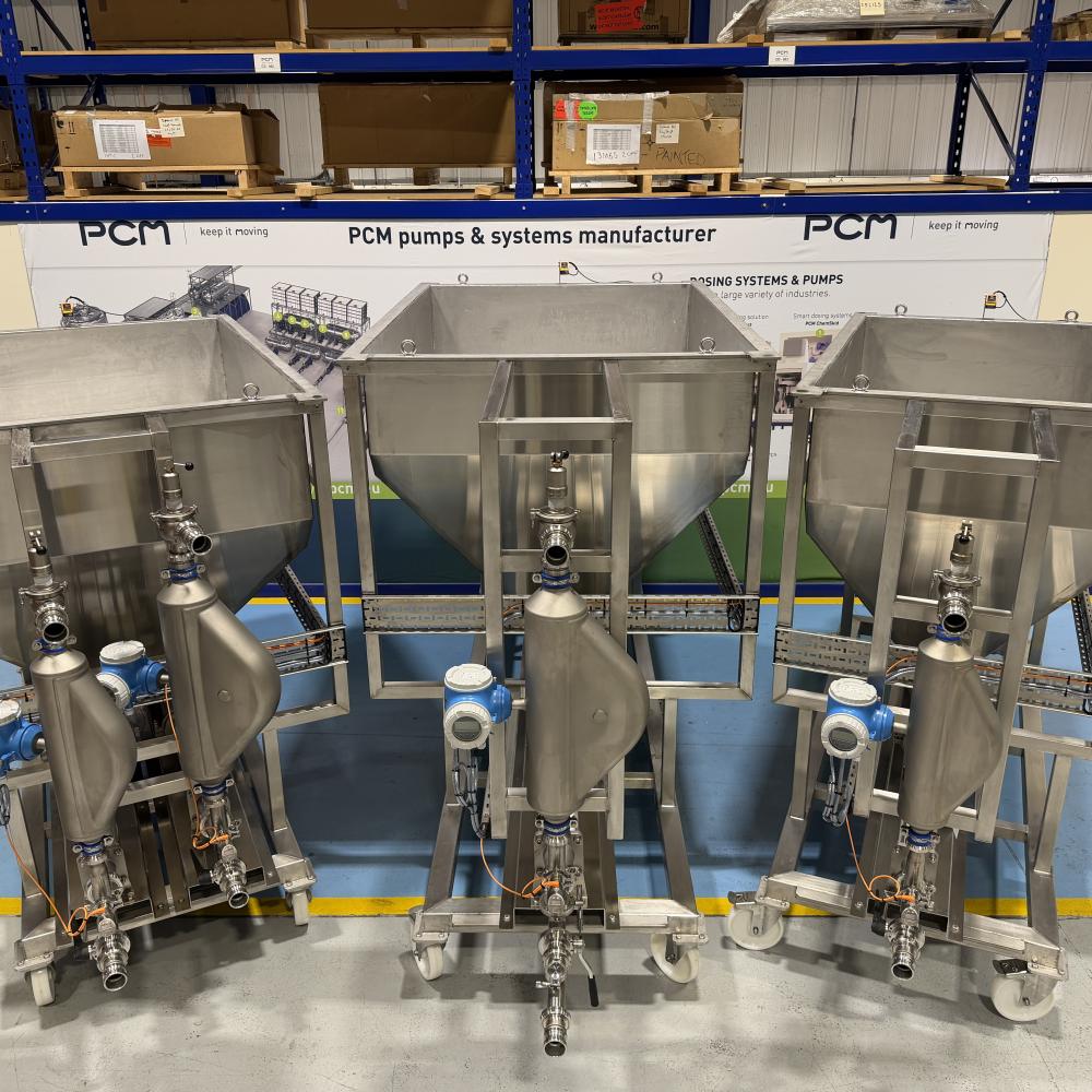 Hygienic meat transfer systems PCM 2