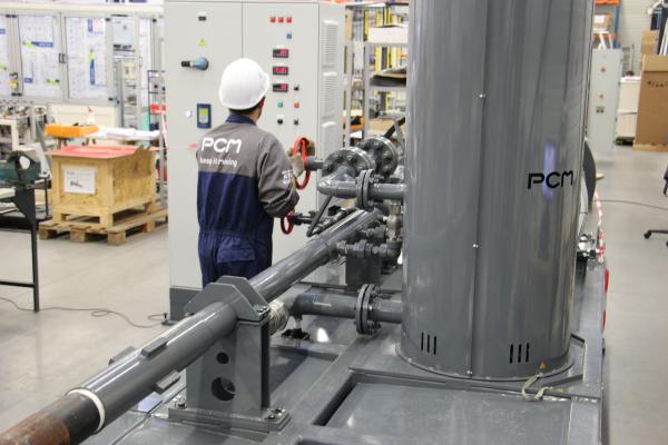 Summary_Install a pump